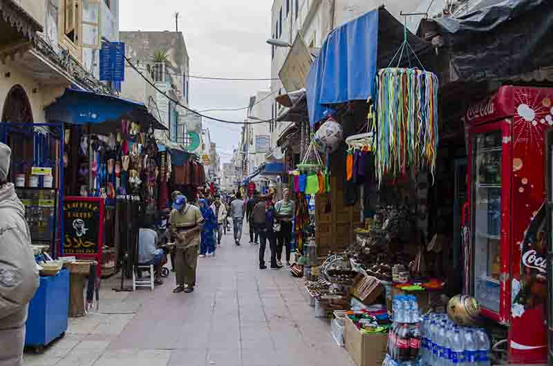 256 - Marruecos - Essaouira - medina